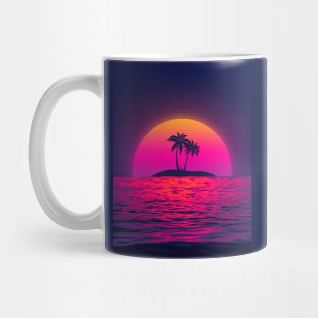 Beach Sunset by mrcatguys